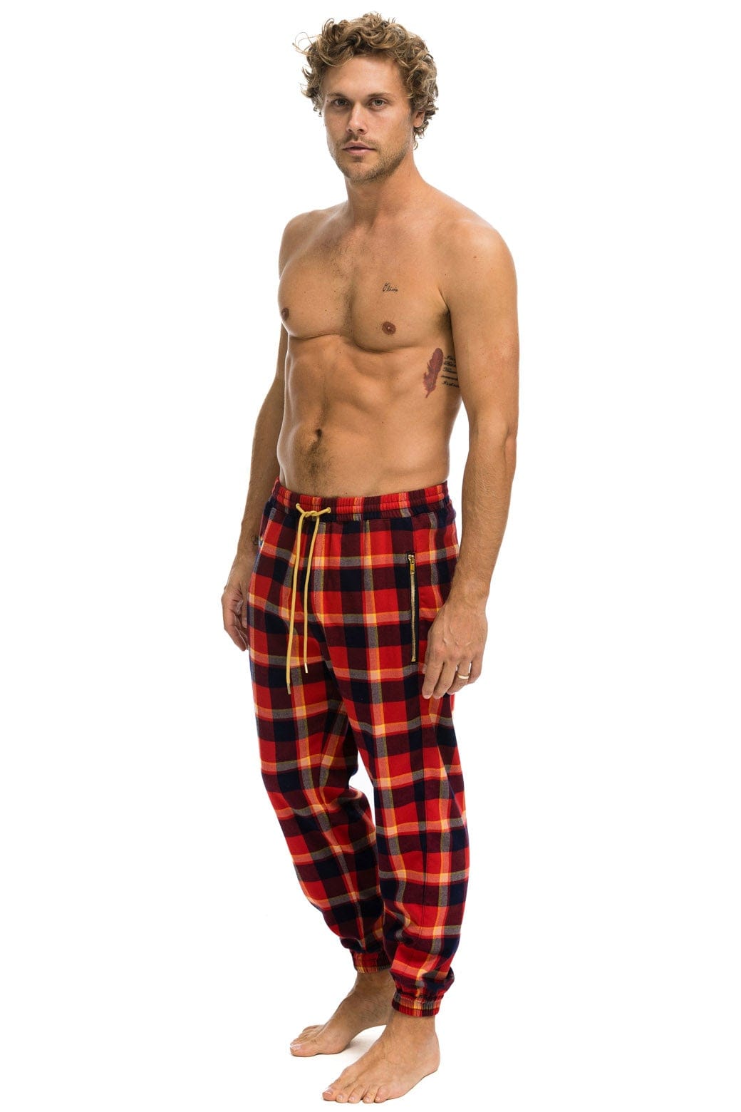 Classic UNISEX PLAID LODGE PANT - RUGBY PLAID