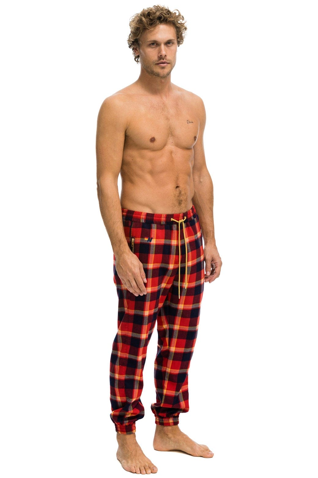 Classic UNISEX PLAID LODGE PANT - RUGBY PLAID