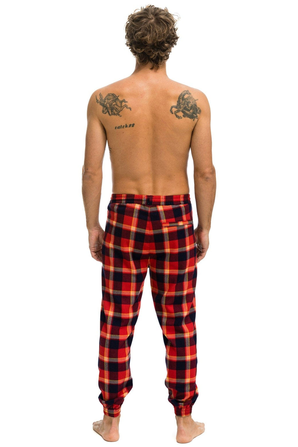 Classic UNISEX PLAID LODGE PANT - RUGBY PLAID