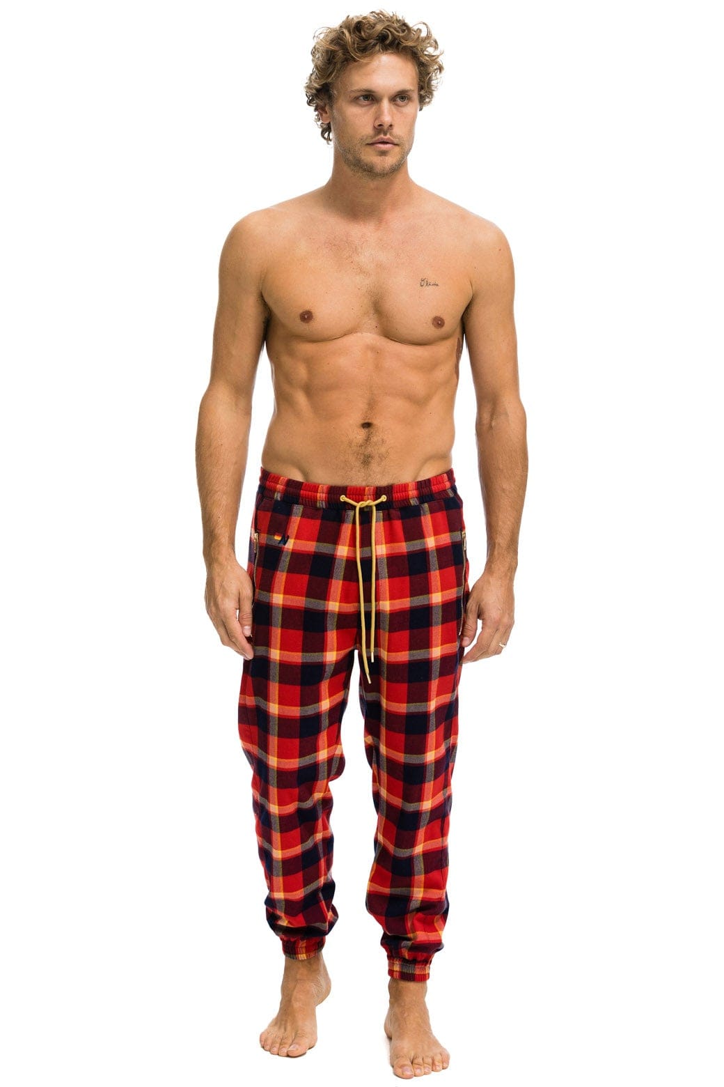 Classic UNISEX PLAID LODGE PANT - RUGBY PLAID