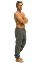 Classic QUILTED SWEATPANTS - HEATHER GREY