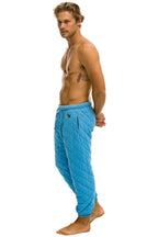 Classic QUILTED SWEATPANTS - OCEAN