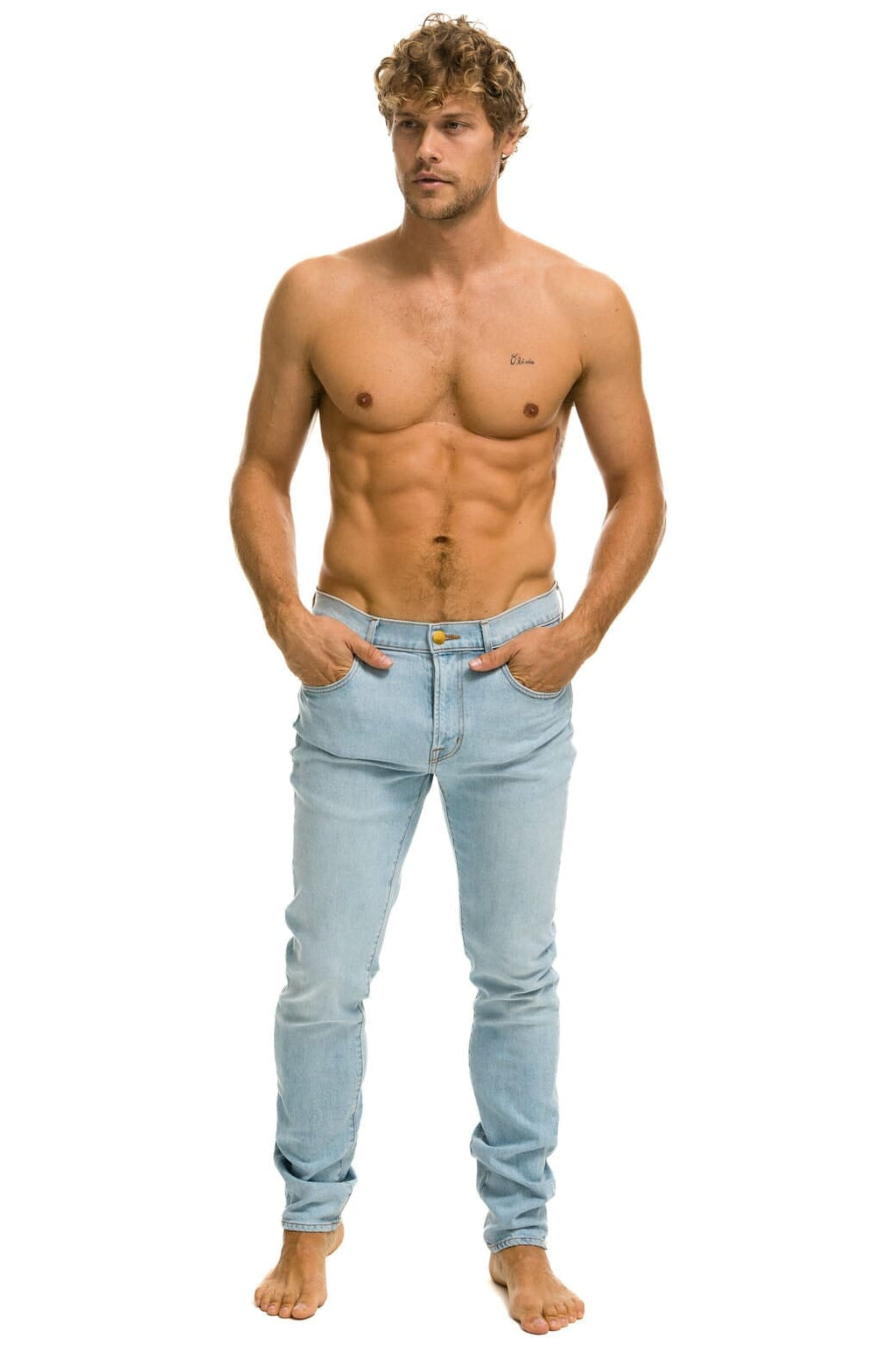 Classic MENS SLIM FIT SURFER DENIM JEAN - SUPER LIGHT