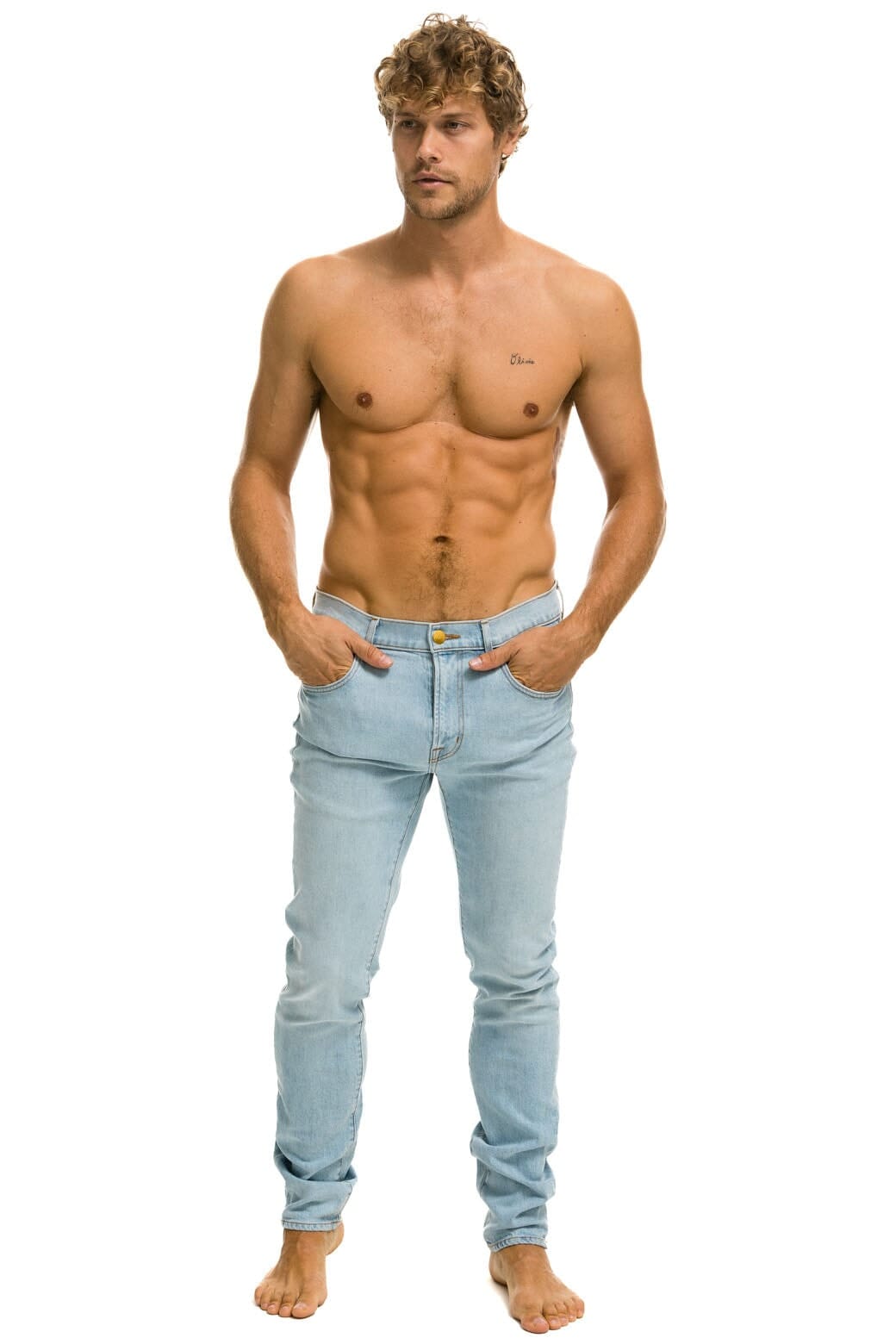 Classic MENS SLIM FIT SURFER DENIM JEAN - SUPER LIGHT