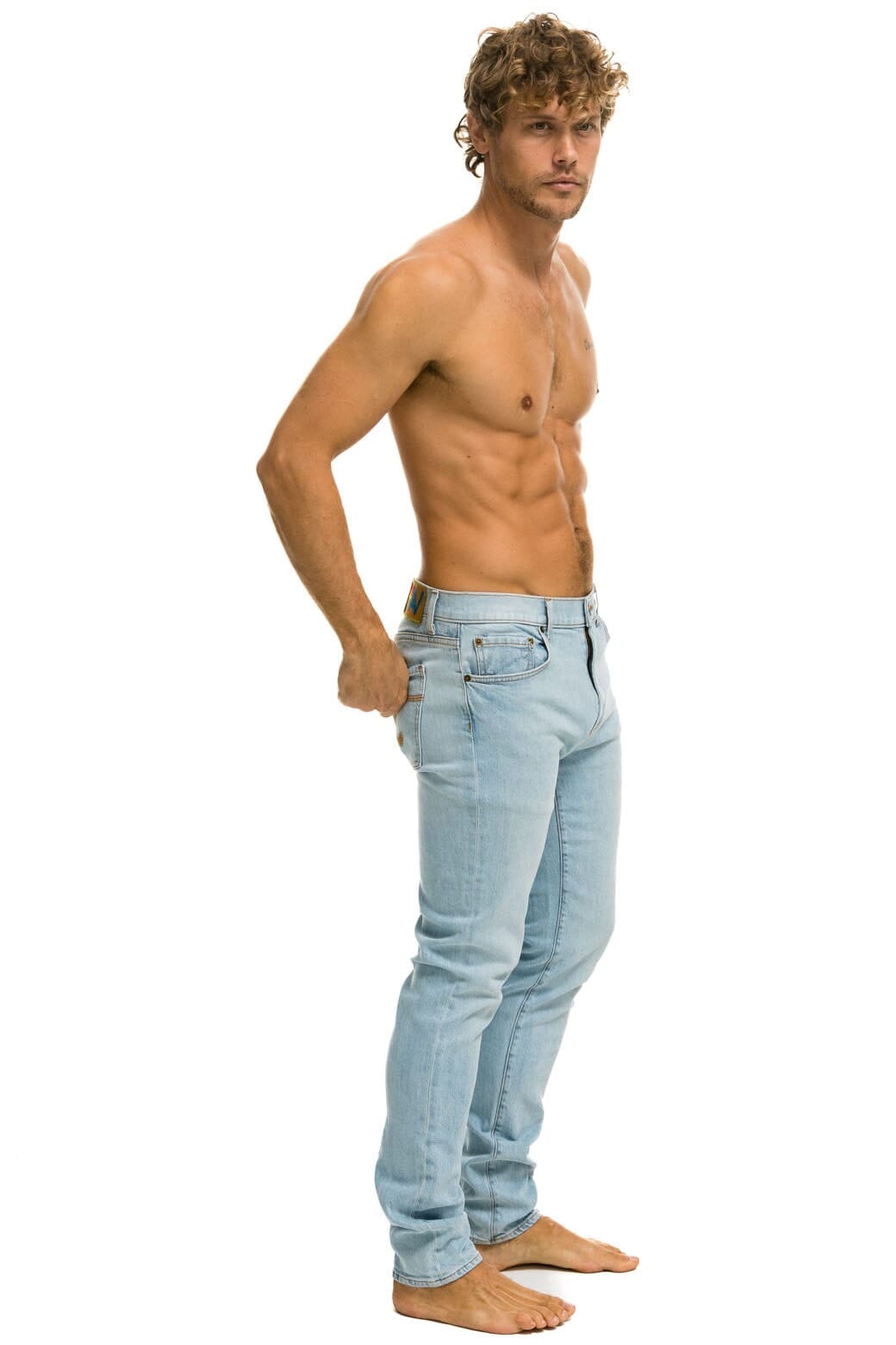 Classic MENS SLIM FIT SURFER DENIM JEAN - SUPER LIGHT