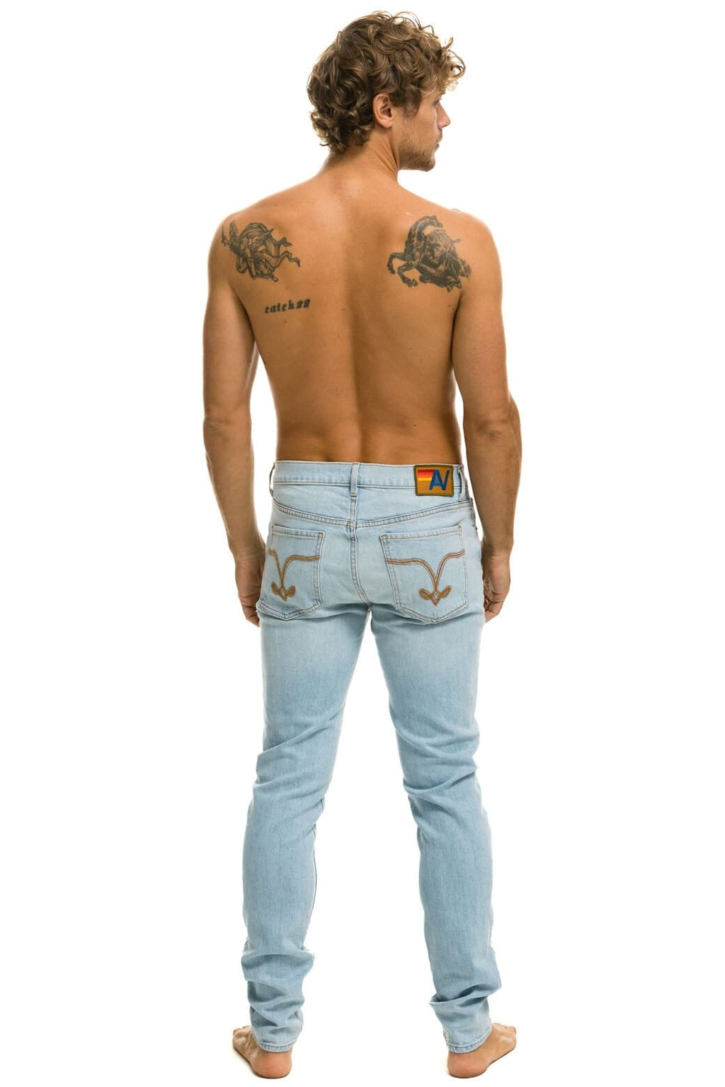 Classic MENS SLIM FIT SURFER DENIM JEAN - SUPER LIGHT