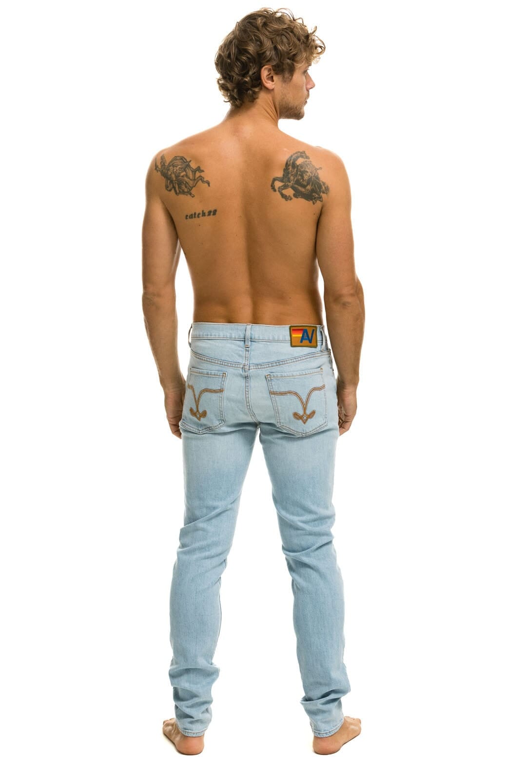 Classic MENS SLIM FIT SURFER DENIM JEAN - SUPER LIGHT