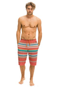 Classic MENS TULUM SWEATSHORTS - RED