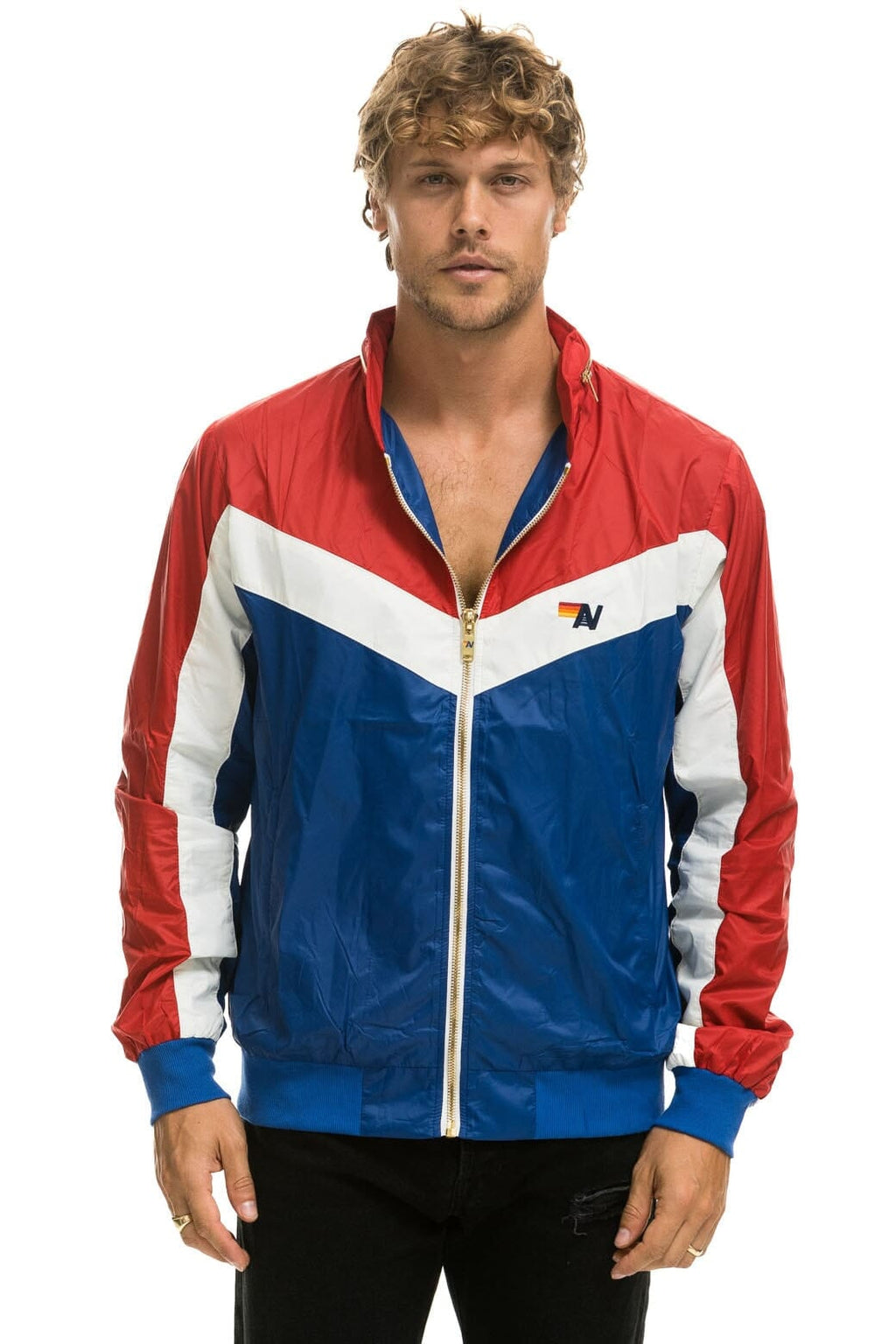 Classic MENS WINDBREAKER JACKET - CLASSIC USA