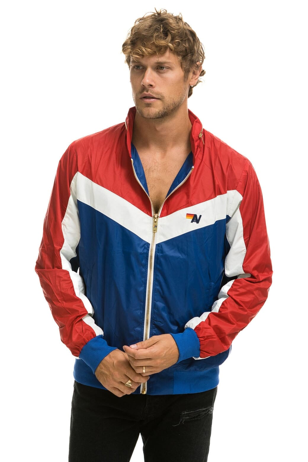 Classic MENS WINDBREAKER JACKET - CLASSIC USA