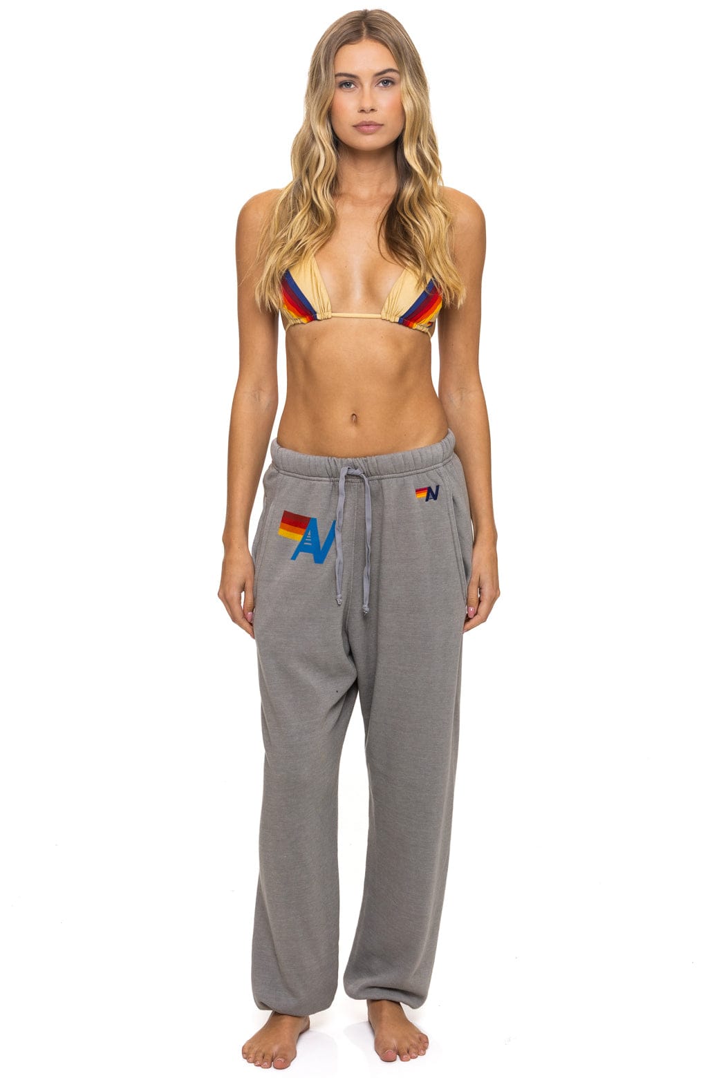 Classic LOGO SWEATPANTS - SLATE