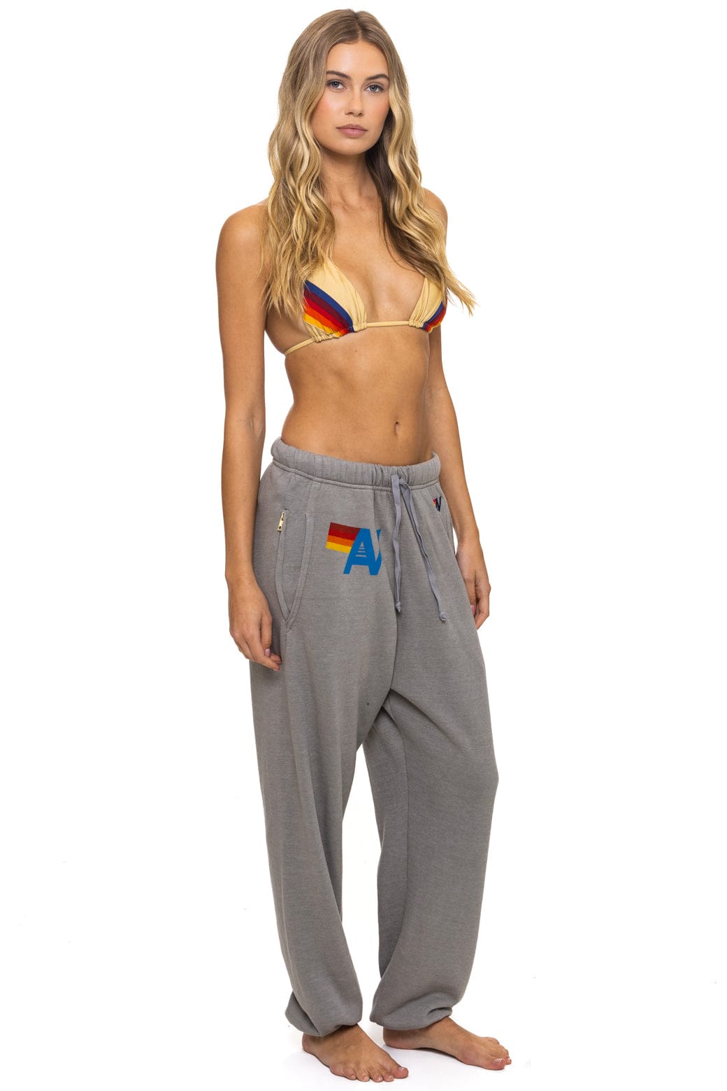 Classic LOGO SWEATPANTS - SLATE