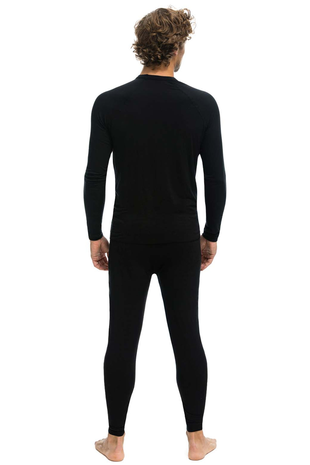 Classic MICRO MODAL BASE LAYER BOTTOM - BLACK