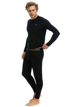 Classic MICRO MODAL BASE LAYER BOTTOM - BLACK