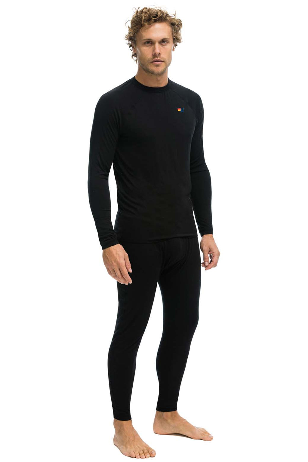 Classic MICRO MODAL BASE LAYER BOTTOM - BLACK