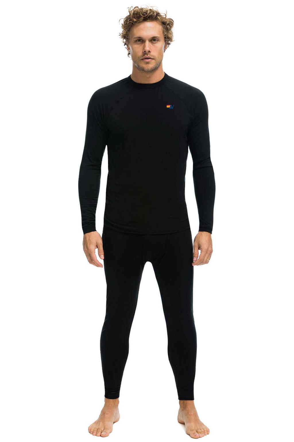 Classic MICRO MODAL BASE LAYER BOTTOM - BLACK