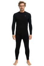 Classic MICRO MODAL BASE LAYER BOTTOM - BLACK