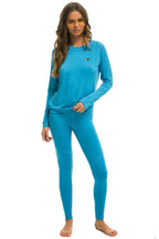 Classic MICRO MODAL BASE LAYER BOTTOM - OCEAN