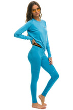 Classic MICRO MODAL BASE LAYER BOTTOM - OCEAN