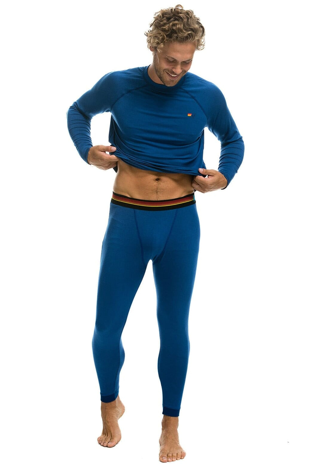 Classic MICRO MODAL BASE LAYER BOTTOM - ROYAL
