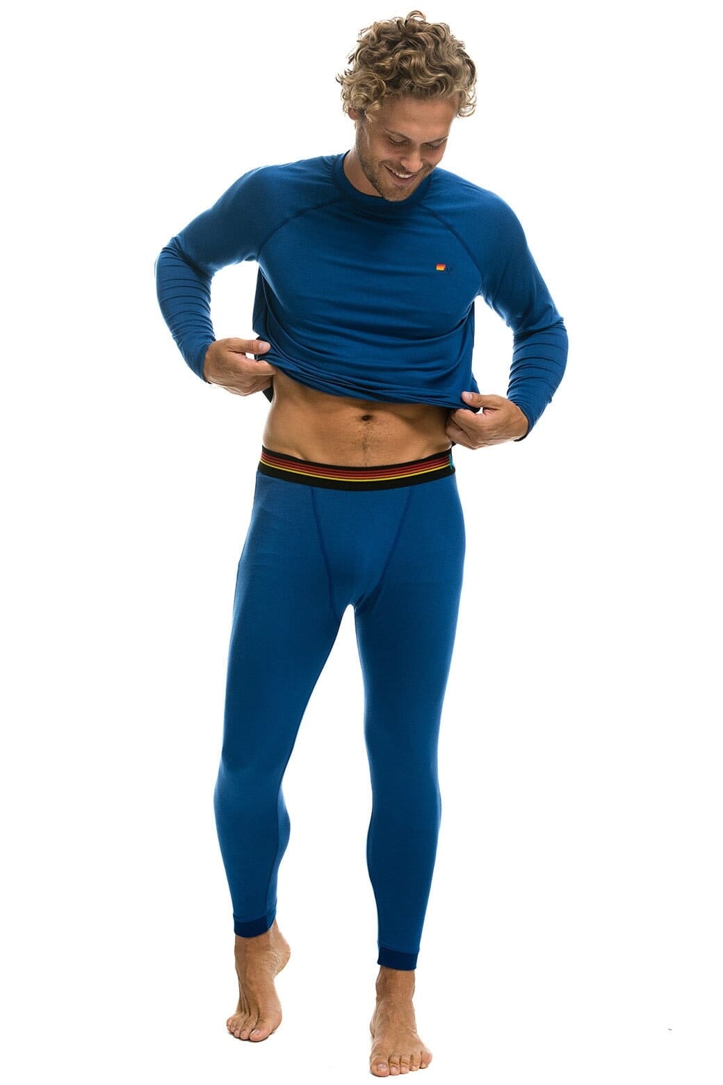 Classic MICRO MODAL BASE LAYER BOTTOM - ROYAL
