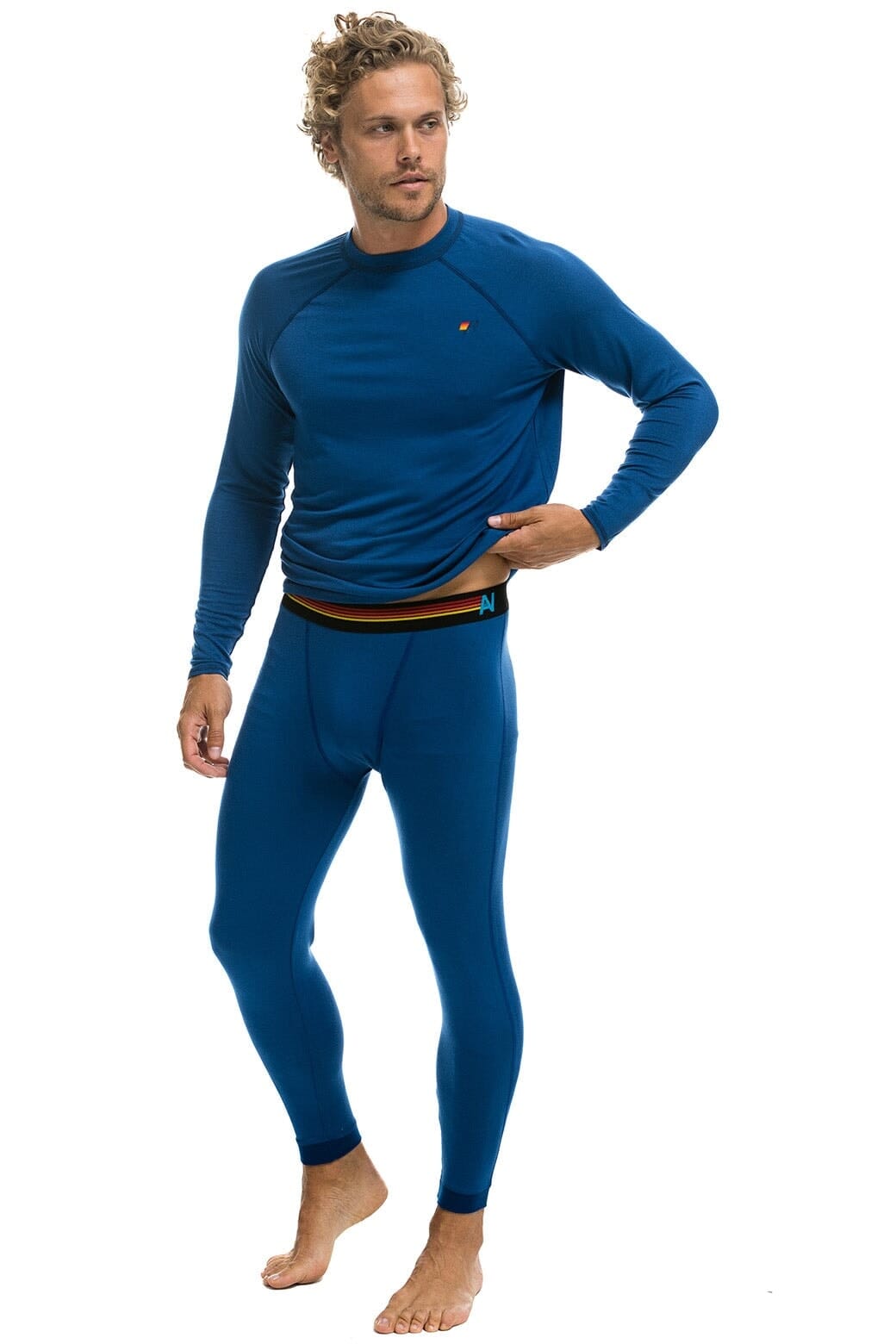 Classic MICRO MODAL BASE LAYER BOTTOM - ROYAL