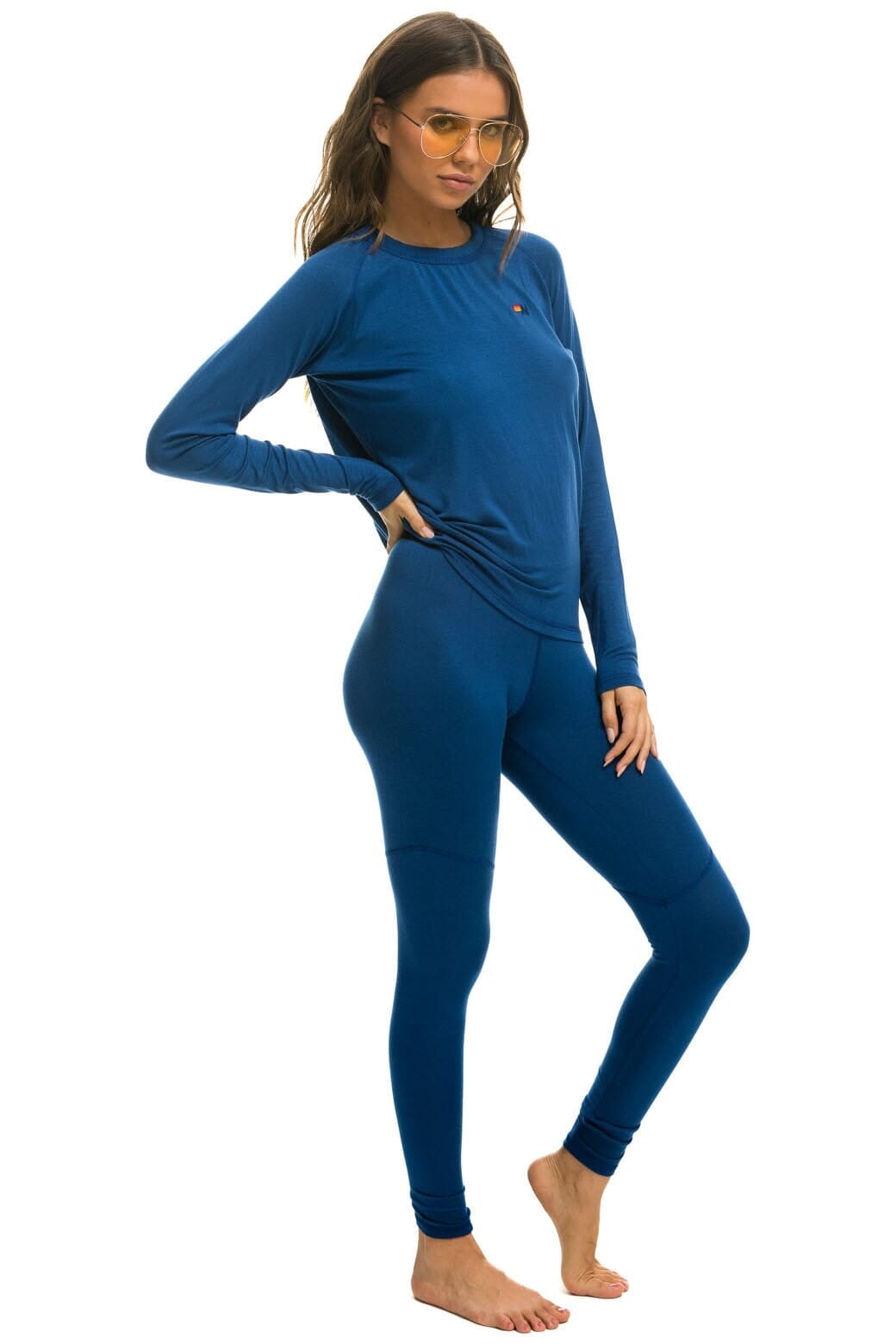Classic MICRO MODAL BASE LAYER BOTTOM - ROYAL