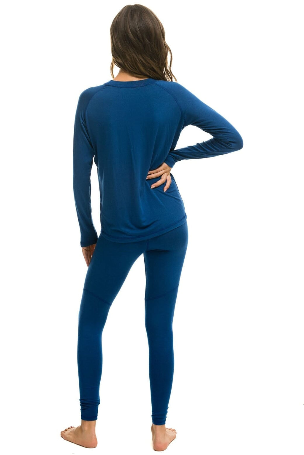 Classic MICRO MODAL BASE LAYER BOTTOM - ROYAL