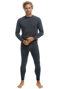 Classic MICRO MODAL BASE LAYER BOTTOM - TITANIUM