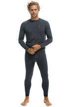 Classic MICRO MODAL BASE LAYER BOTTOM - TITANIUM