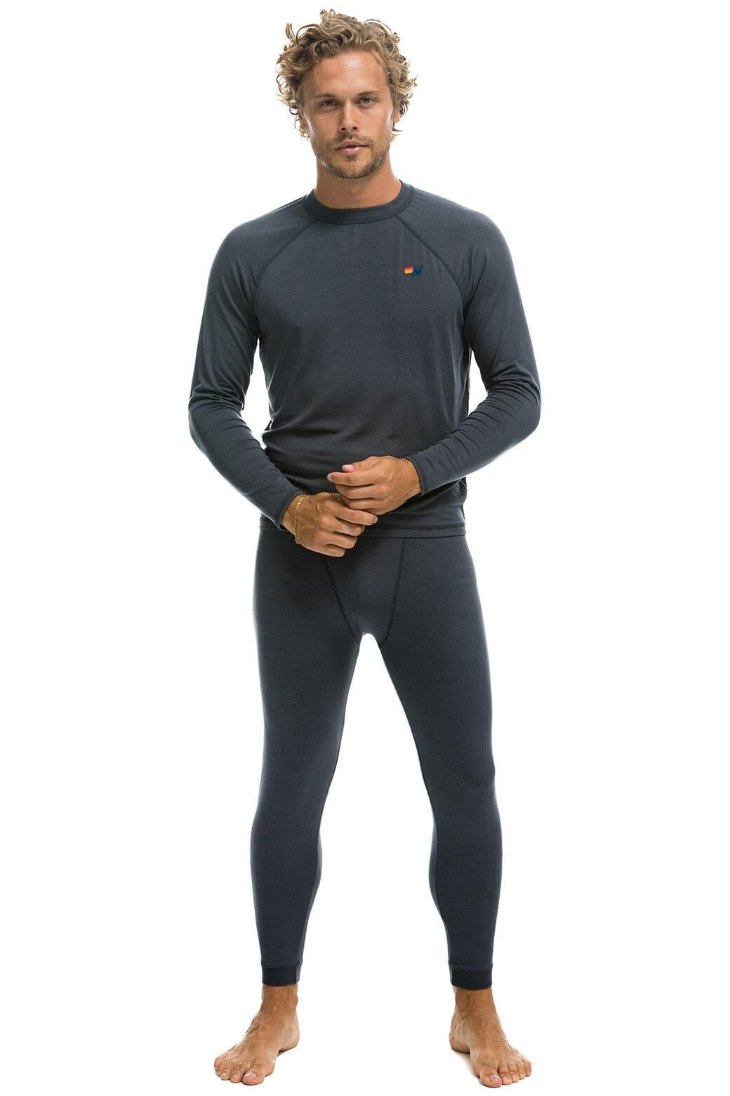 Classic MICRO MODAL BASE LAYER BOTTOM - TITANIUM