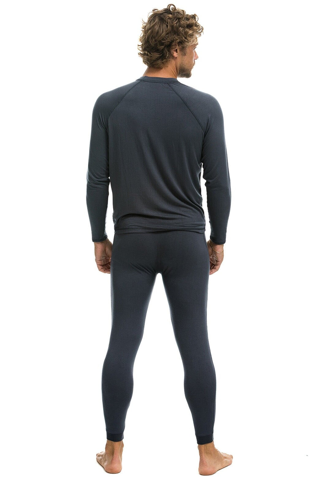 Classic MICRO MODAL BASE LAYER BOTTOM - TITANIUM