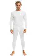 Classic MICRO MODAL BASE LAYER BOTTOM - VINTAGE WHITE