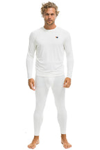 Classic MICRO MODAL BASE LAYER BOTTOM - VINTAGE WHITE