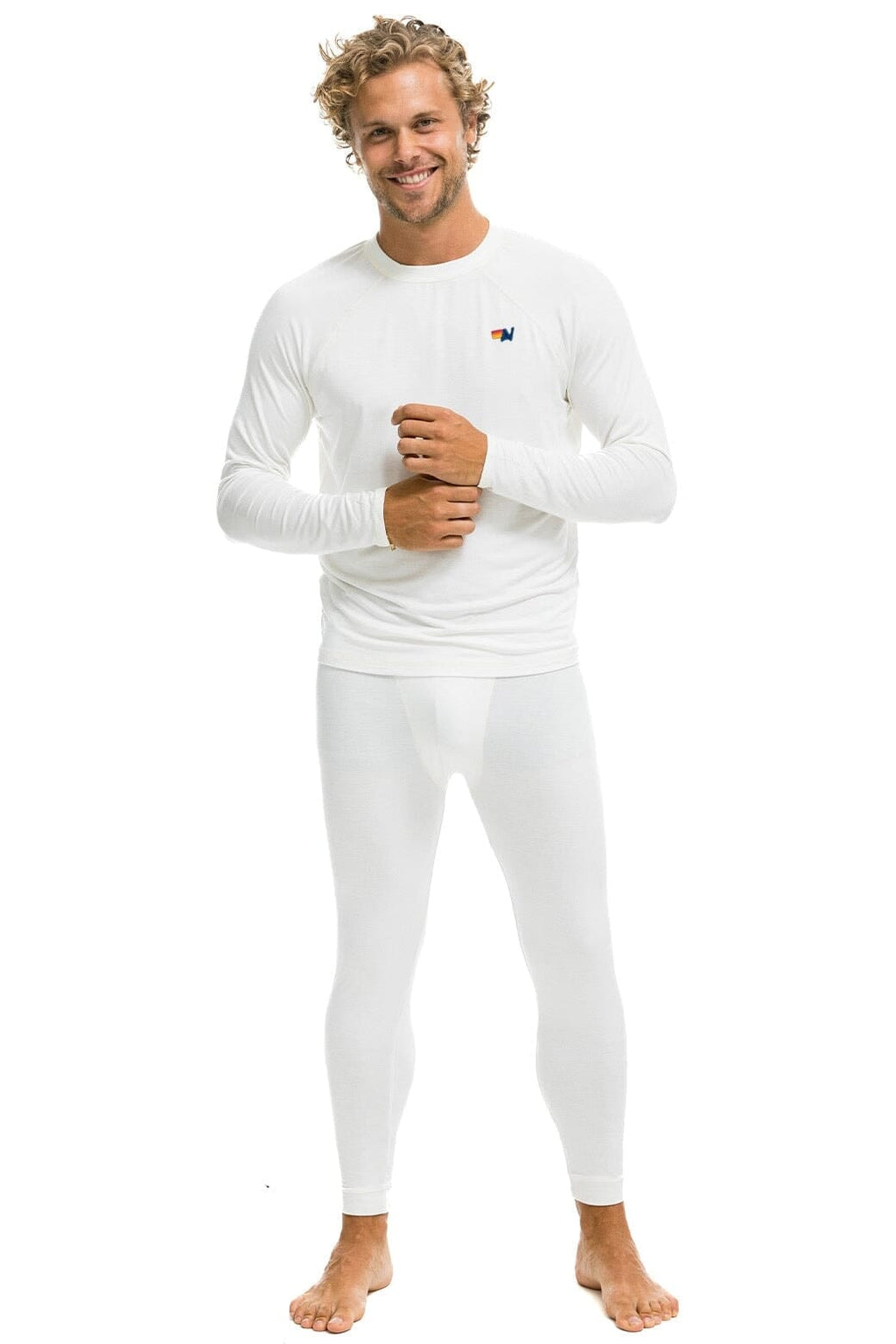 Classic MICRO MODAL BASE LAYER BOTTOM - VINTAGE WHITE
