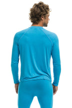 Classic MICRO MODAL BASE LAYER TOP - OCEAN