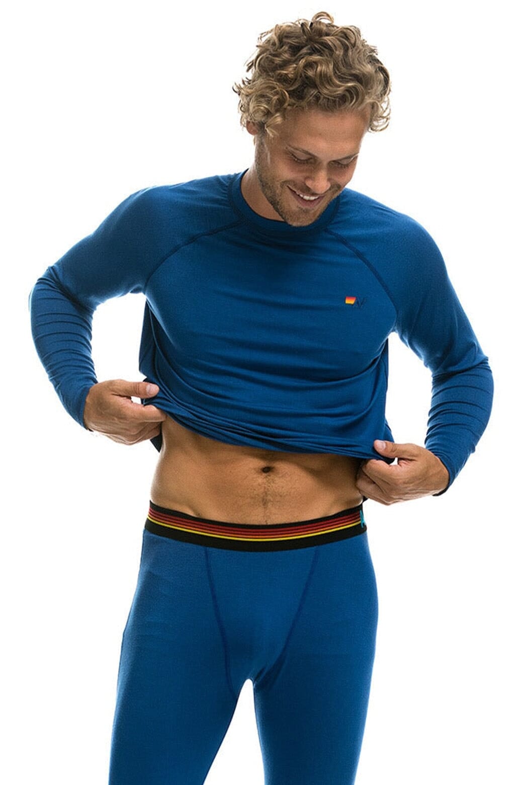 Classic MICRO MODAL BASE LAYER TOP - ROYAL