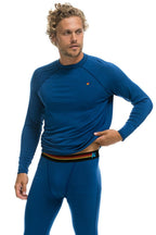 Classic MICRO MODAL BASE LAYER TOP - ROYAL