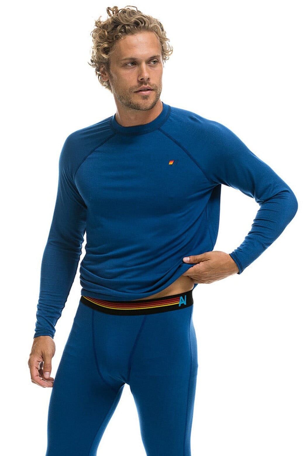 Classic MICRO MODAL BASE LAYER TOP - ROYAL