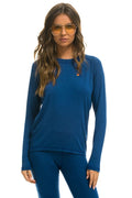 Classic MICRO MODAL BASE LAYER TOP - ROYAL