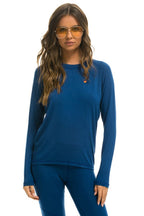 Classic MICRO MODAL BASE LAYER TOP - ROYAL