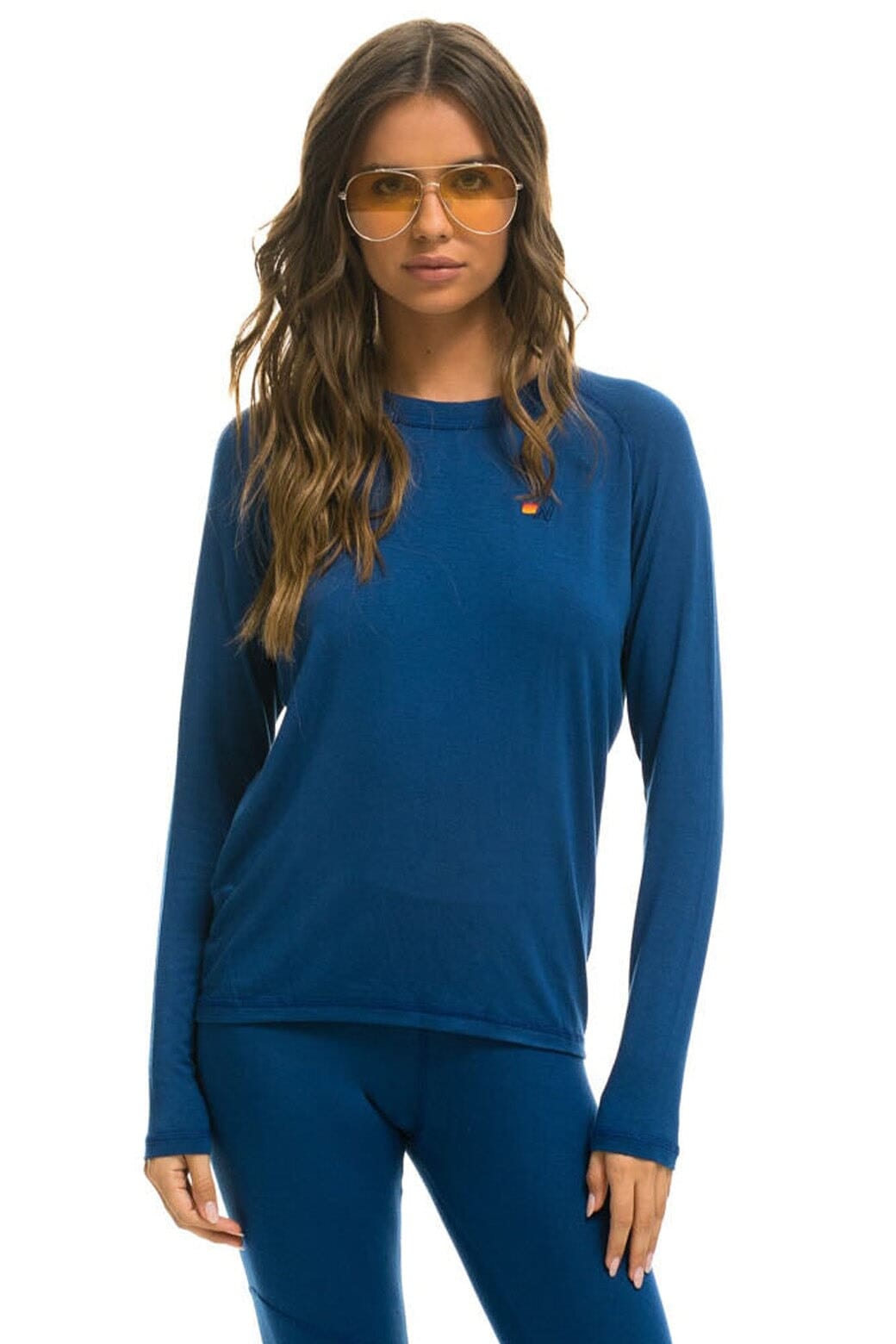 Classic MICRO MODAL BASE LAYER TOP - ROYAL