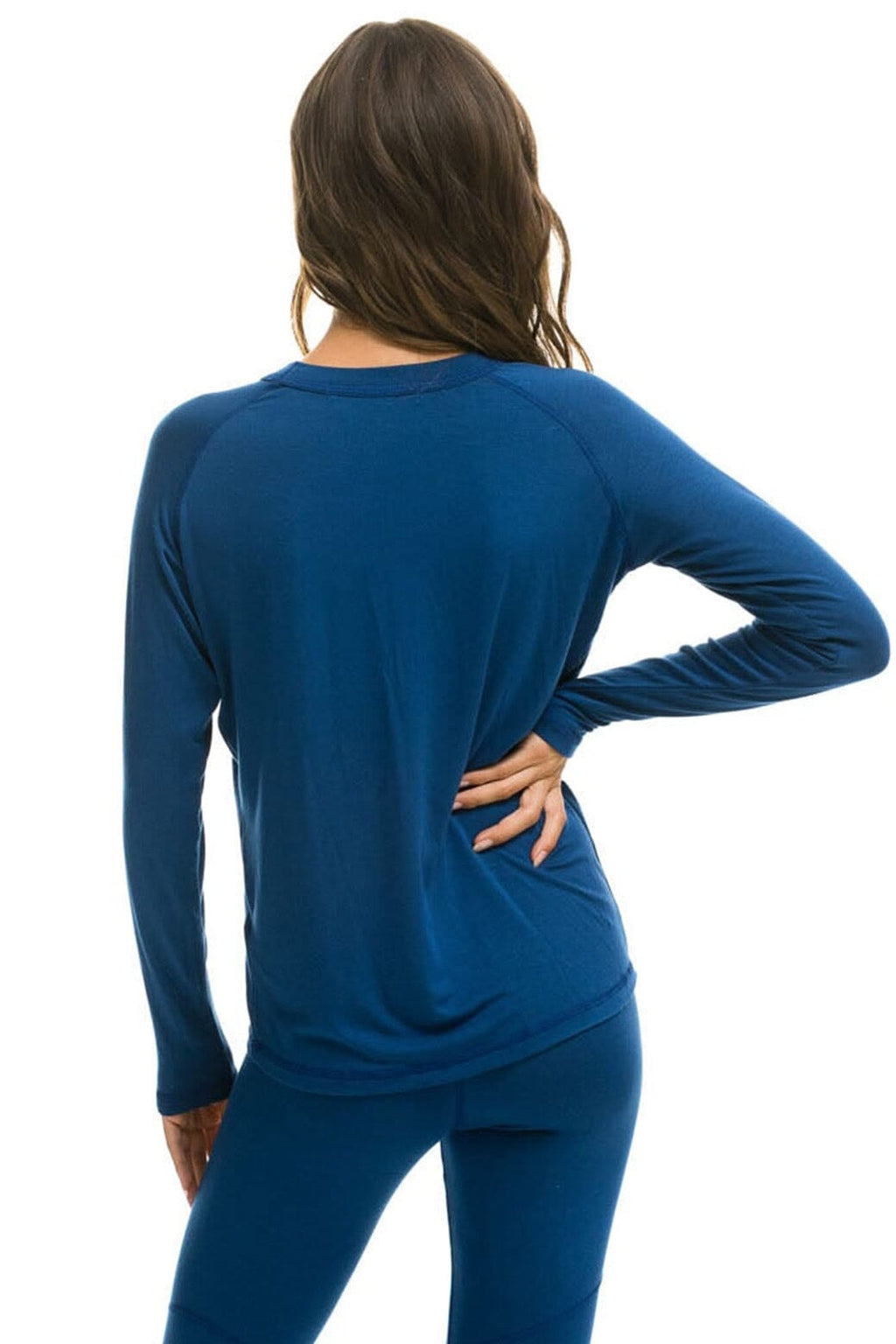 Classic MICRO MODAL BASE LAYER TOP - ROYAL