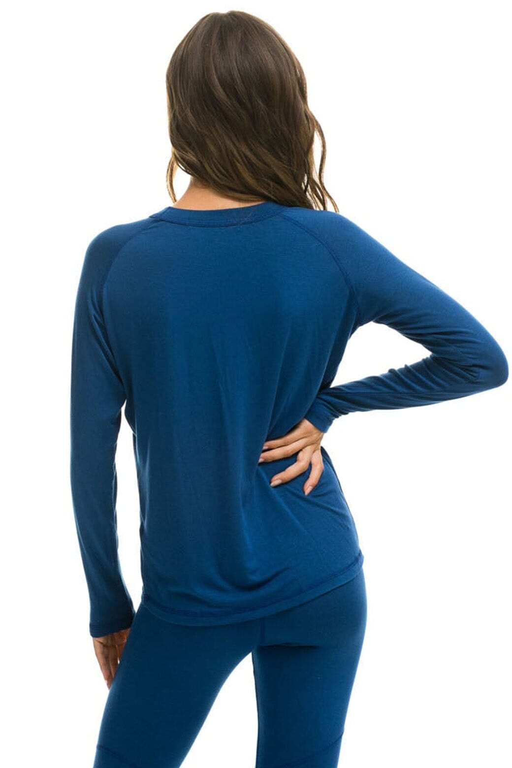 Classic MICRO MODAL BASE LAYER TOP - ROYAL