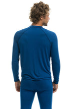 Classic MICRO MODAL BASE LAYER TOP - ROYAL