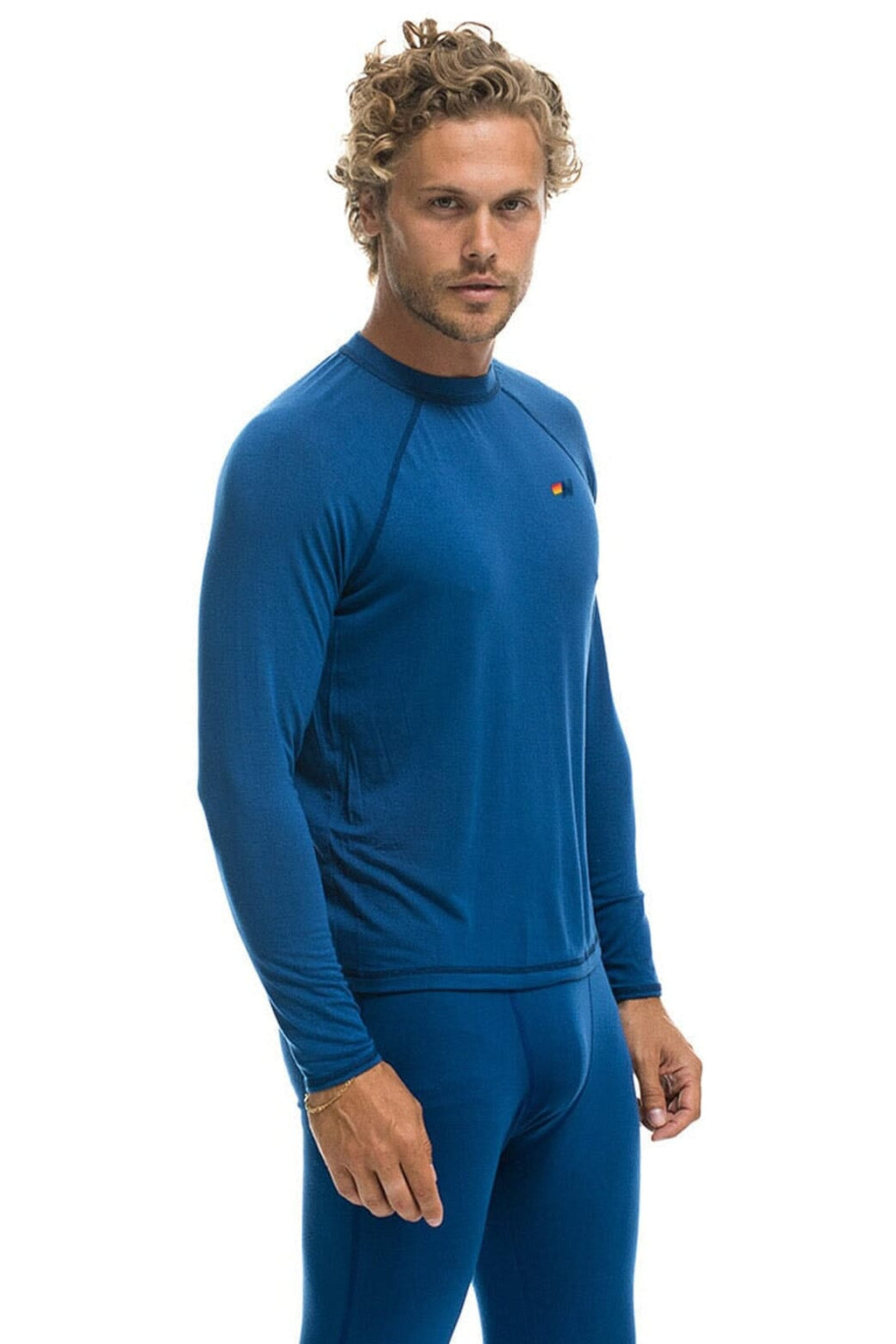 Classic MICRO MODAL BASE LAYER TOP - ROYAL