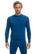 Classic MICRO MODAL BASE LAYER TOP - ROYAL