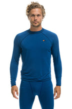 Classic MICRO MODAL BASE LAYER TOP - ROYAL