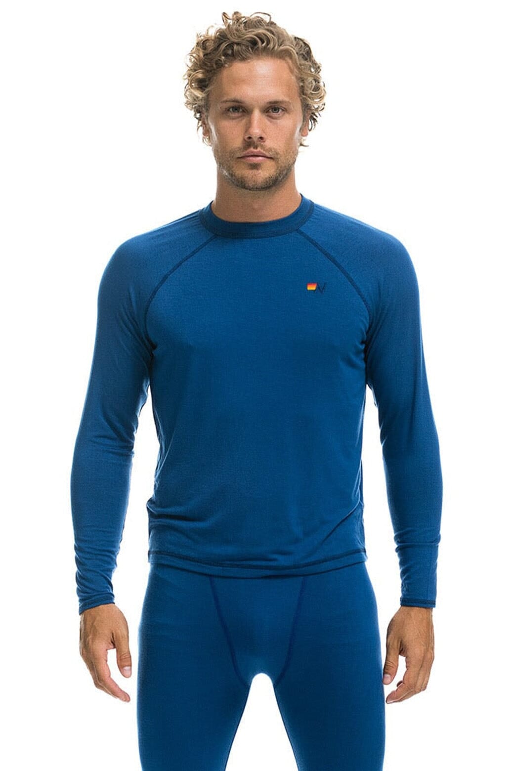 Classic MICRO MODAL BASE LAYER TOP - ROYAL
