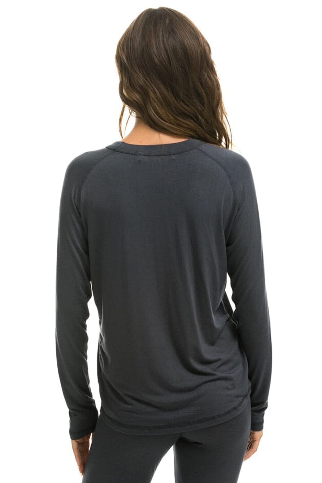 Classic MICRO MODAL BASE LAYER TOP - TITANIUM